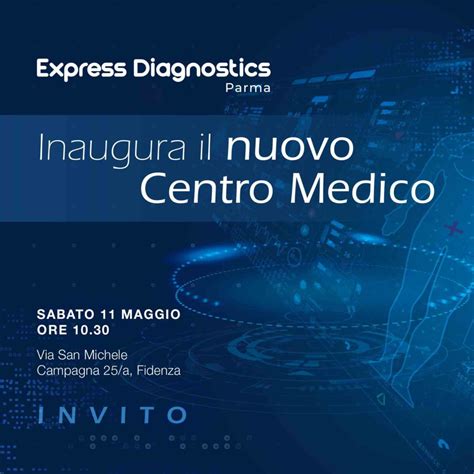 Scopri il nuovo centro Express Diagnostics Fidenza.